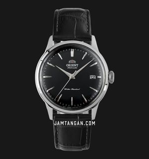 Orient Bambino 38 Classic RA-AC0M02B Automatic Men Black Dial Black Leather Strap