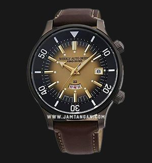 Orient Revival King Diver RN-AA0D14G 70th Anniversary Automatic Men Dual Tone Dial Japan Edition