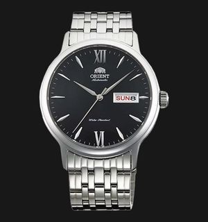 Orient Classic SAA05003B Automatic Black Dial Stainless Steel Strap