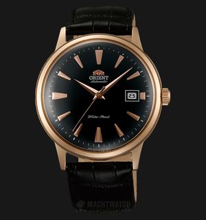 Orient Classic TAC00001B Bambino Automatic Men Black Dial Black Leather Strap