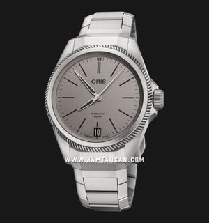Oris Pro Pilot X Calibre 400 01-400-7778-7153-07-7-20-01TLC Automatic Grey Dial Titanium Strap