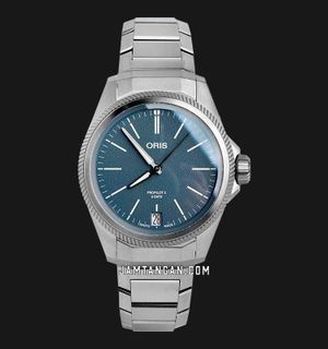 Oris Pro Pilot X Calibre 400 01-400-7778-7155-07-7-20-01TLC Automatic Blue Dial Titanium Strap