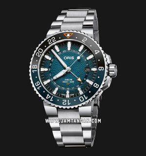 Oris Aquis 01-798-7754-4175-SET Batman Whale Shark Blue Dial Stainless Steel Strap Limited Edition
