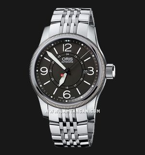 Oris Big Crown 01-733-7629-4063-SET-MB Swiss Hunter Team PS Edition Stainless Steel Strap
