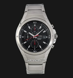 Harga seiko chronograph 100m manual online