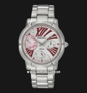 Seiko Ladies SNT877P1 Dual Tone Dial Stainless Steel Strap