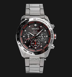 Harga seiko solar chronograph clearance