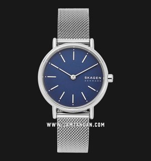 Skagen Signatur Lille SKW2759 Ladies Blue Dial Mesh Strap