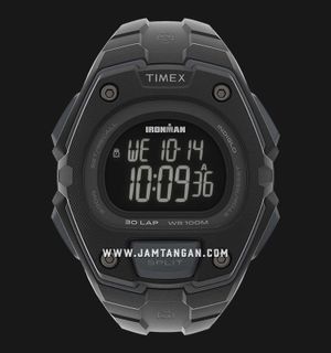 Timex Ironman TW5M48600 Classic 30 Digital Dial Black Resin Strap