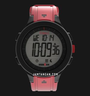 Timex Ironman TW5M62300 T200 Digital Dial Red Rubber Strap