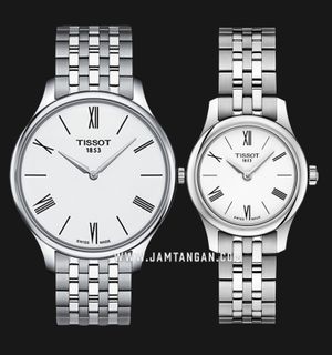 Jam tissot couple store