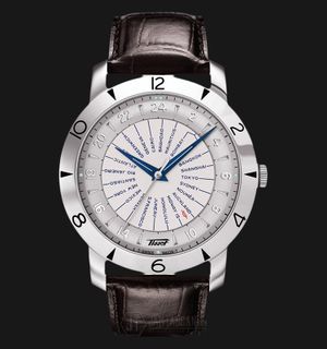 TISSOT Heritage T078.641.16.037.00 Navigator Automatic 160TH Anniversary COSC Brown Leather Strap