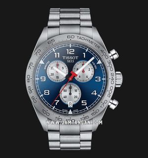 Tissot T-Sport T131.617.11.042.00 PRS 516 Chronograph Blue Dial Stainless Steel Strap