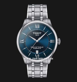 Tissot Chemin Des Tourelles Powermatic 80 39mm T-Classic T139.807.11.048.00 Stainless Steel Strap