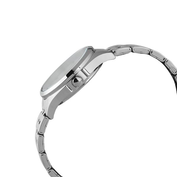Alba Fashion AG8P43X1 Ladies Cutie Blue MOP Dial Stainless Steel Strap
