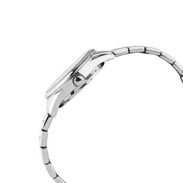 Alba AH7CV5X1 Ladies Black Dial Stainless Steel Strap