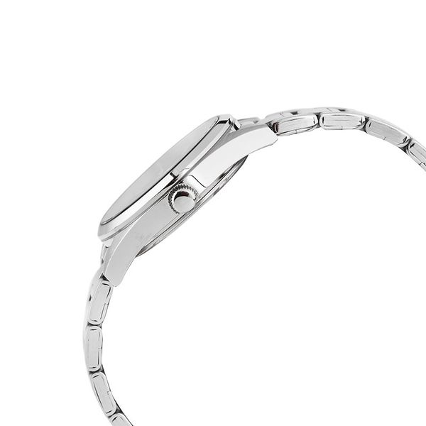Alba Fashion AH7X73X1 Black Pattern Dial Stainless Steel Strap