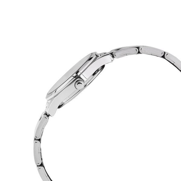 Alba Prestige AN8047X1 Ladies Black Dial Stainless Steel Strap