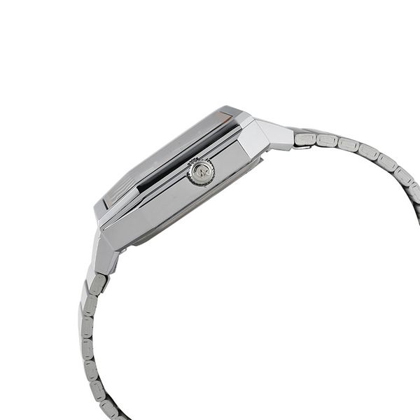 Alexandre Christie Digi AC 2B37 LH BSSOR Ladies Orange Digital Analog Dial Stainless Steel Strap