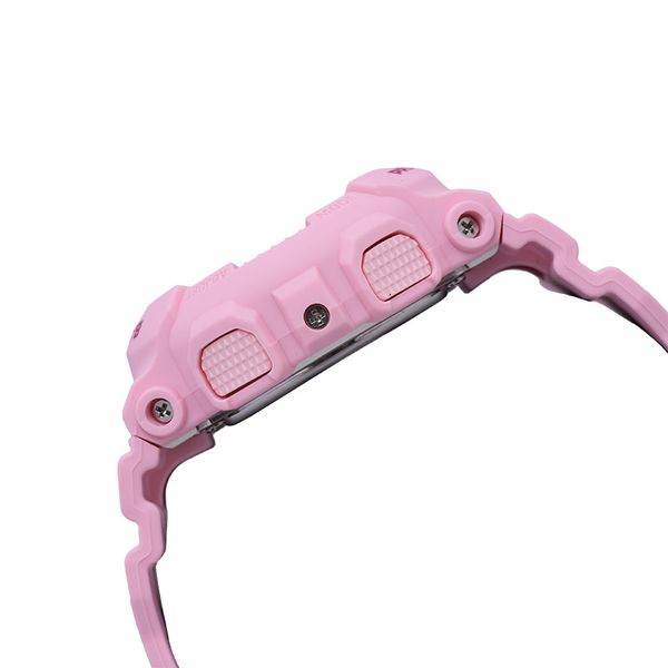 Casio Baby-G BA-110YK-4AJF Y2K Inspired Digital Analog Dial Pink Resin Band (JDM)