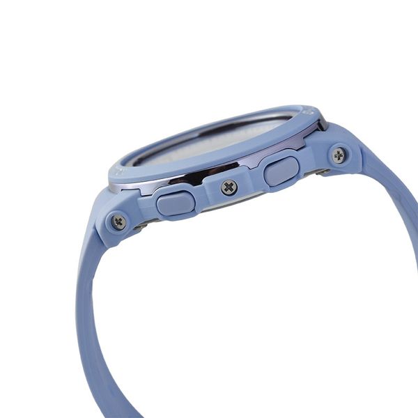 Casio Baby-G BGA-290DS-2ADR Moon & Stars Digital Analog Gradation Dial Blue Pastel Resin Band