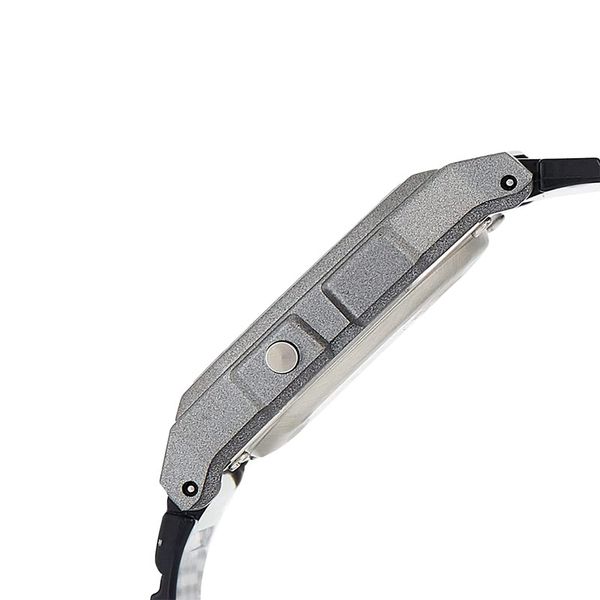 Casio General F-91WS-8DF Digital Dial Light Black Clear Resin Band