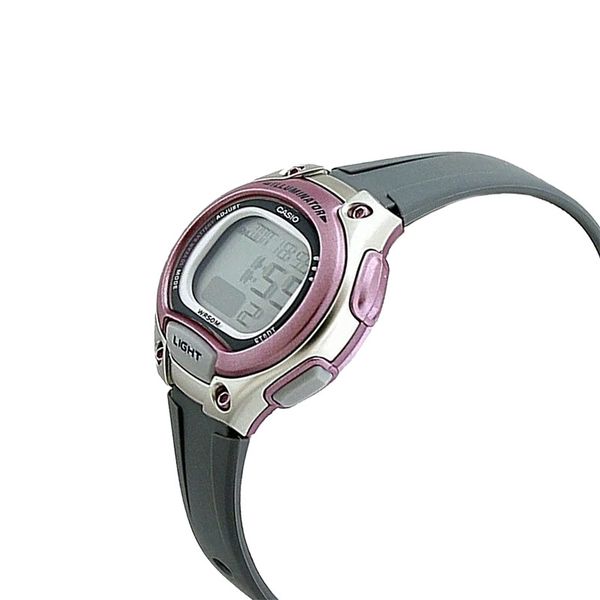 Casio General LW-203-8AVDF Digital Dial Grey Resin Band