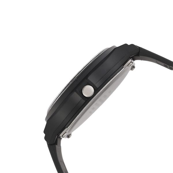 Casio General MW-59-1BVDF Black Dial Rubber Band