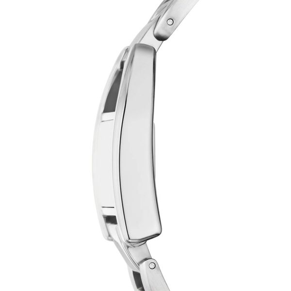 Fossil Harwell ES5326 Ladies Silver Dial Stainless Steel Strap
