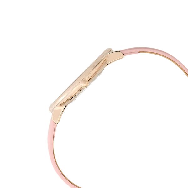 Olivia Burton Celestial 24000069 Ladies Pink Dial Pink Leather Strap