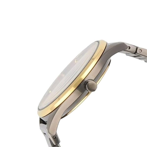Seiko Ladies SRKZ49P1 Black Dial Black Stainless Steel Strap