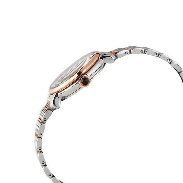 Seiko Ladies SRZ524P1 White Dial Dual Tone Stainless Steel Strap