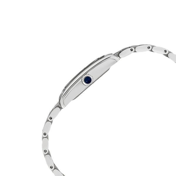 Seiko Ladies SWR085P1 Discover More Blue Dial Stainless Steel Strap