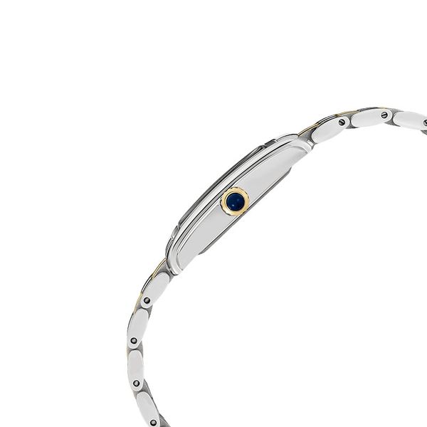 Seiko Ladies SWR087P1 White Dial Dual Tone Stainless Steel Strap