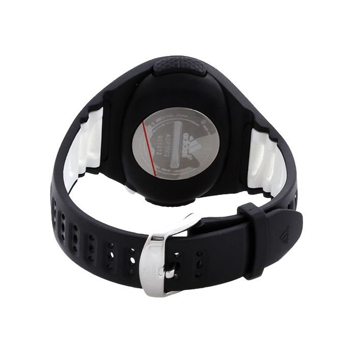 Adidas ADP3502 Adizero Digital Watch Black Rubber Strap