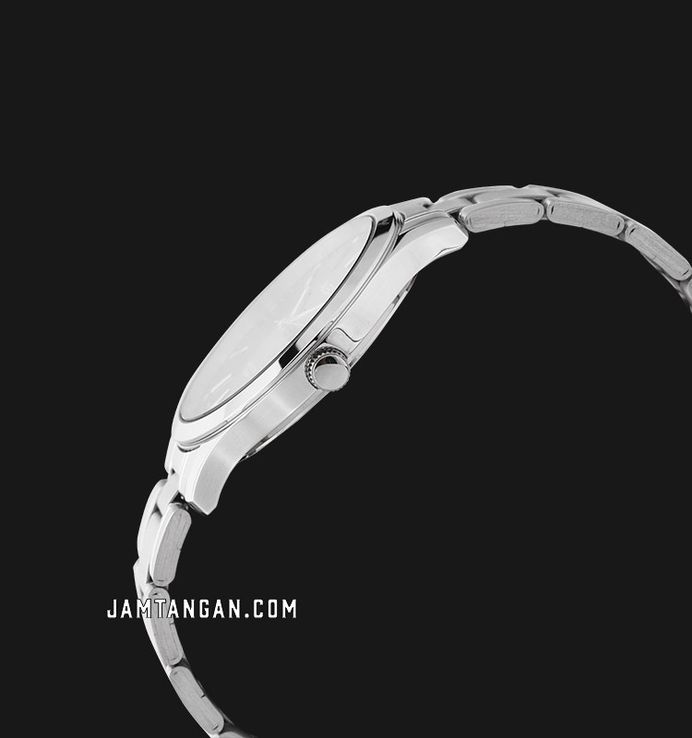 Alba Prestige AJ6153X1 Men Grey Brown Dial Stainless Steel Strap
