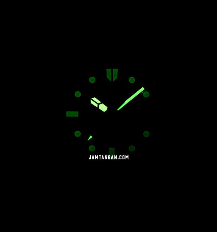 Alba Mechanical AL4371X1 Men Green Dial Stainless Steel Strap