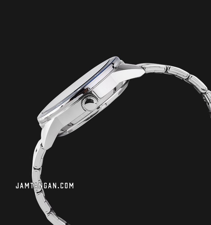 Alba Mechanical AL4595X1 Automatic Men Black Dial Stainless Steel Strap