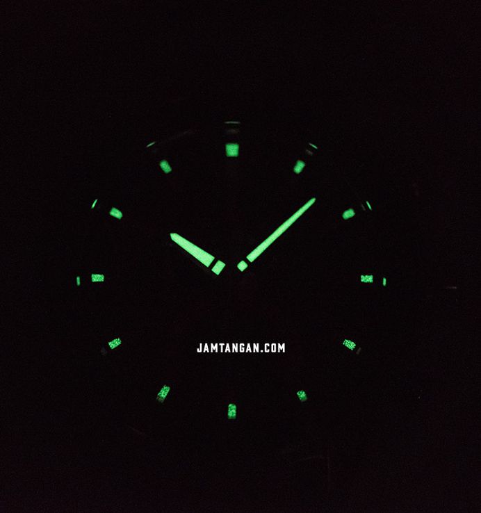 Alba Active AM3889X1 Chronograph Men Green Dial Stainless Steel Strap