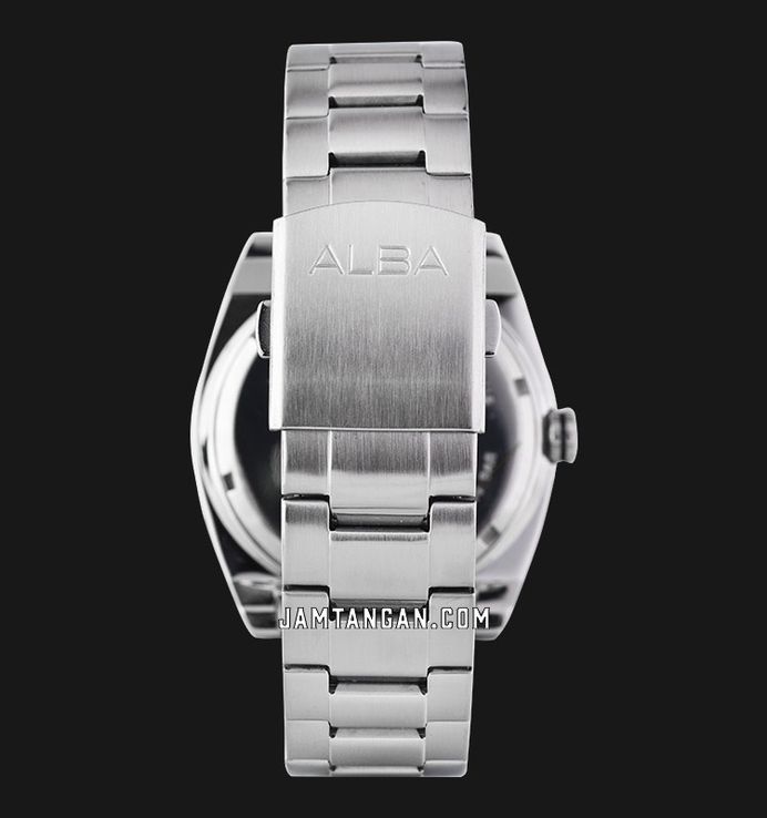 Alba AP6561X1 Men Black Dial Stainless Steel