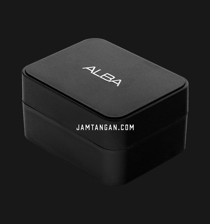 Alba AP6561X1 Men Black Dial Stainless Steel