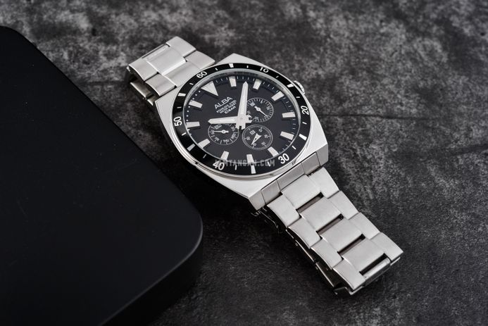 Alba AP6561X1 Men Black Dial Stainless Steel