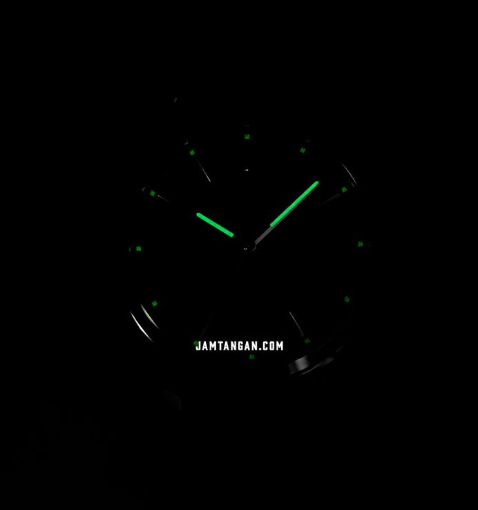 Alba ARX122X1 Men Gold Dial Black Leather Strap