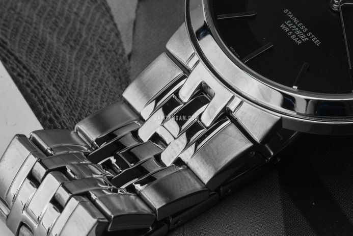Alba stainless steel sapphire wr 5 bar price on sale