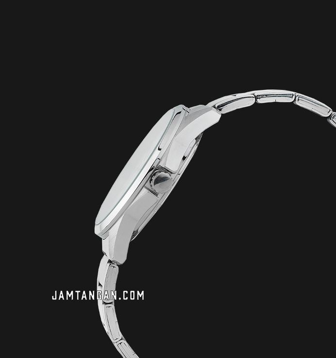 Alba AS9J71X1 Men Silver Dial Stainless Steel Strap
