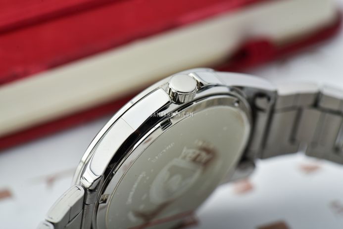 Alba AS9J71X1 Men Silver Dial Stainless Steel Strap