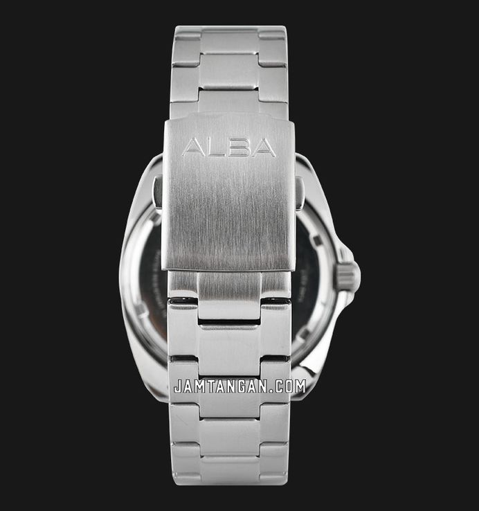 Alba AS9M91X1 Men Batman Blue Dial Stainless Steel Strap
