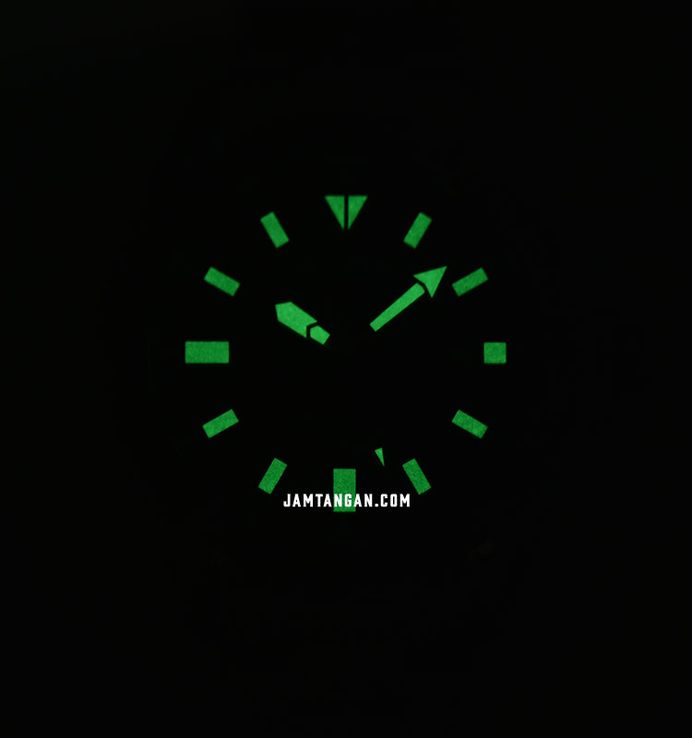 Alba Active AS9Q41X1 Men Green Dial Stainless Steel Strap