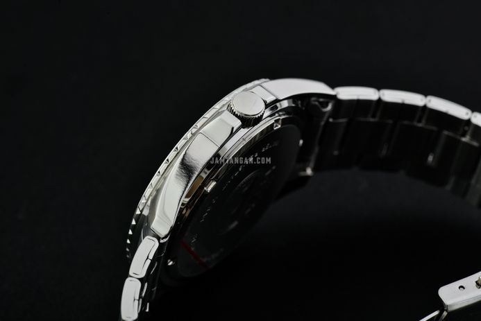 Alba Active AS9Q41X1 Men Green Dial Stainless Steel Strap