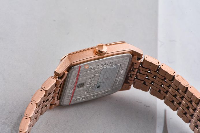 Alexandre Christie Primo Steel AC 1041 LD BRGSL Ladies Silver Dial Rose ...